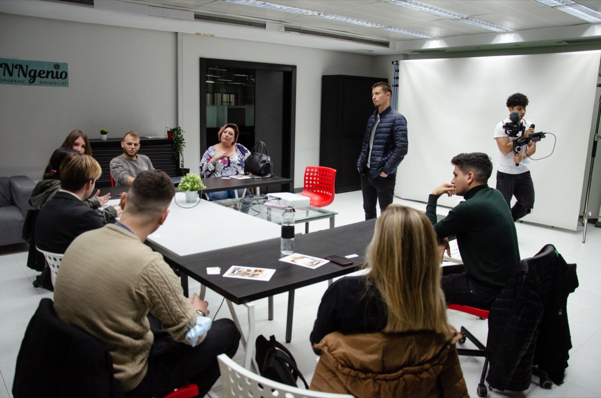 Eventos y networking en el coworking de Valencia — INNgenio Benimaclet